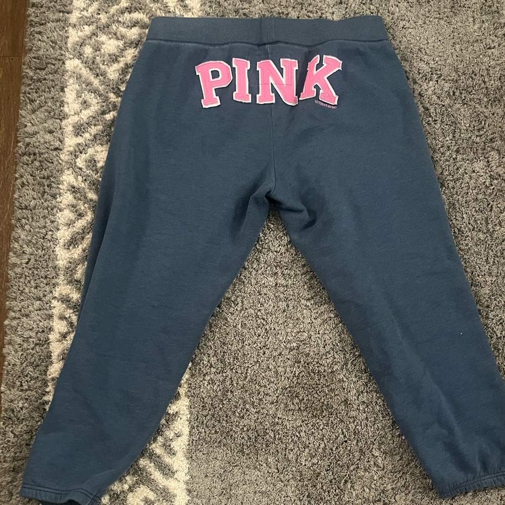 PINK Victoria's Secret Navy Joggers